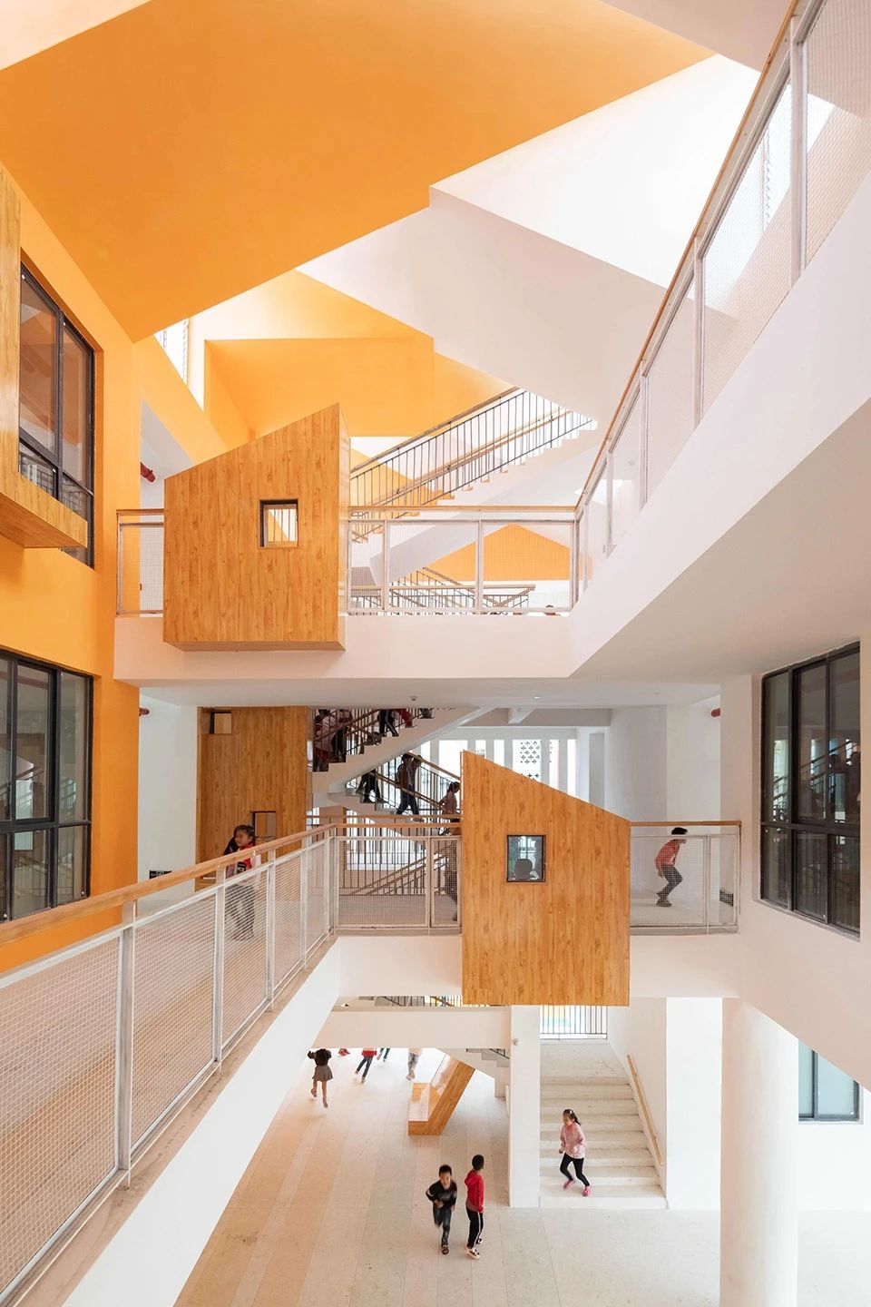 打破边界,激活童心的幼儿园设计-163