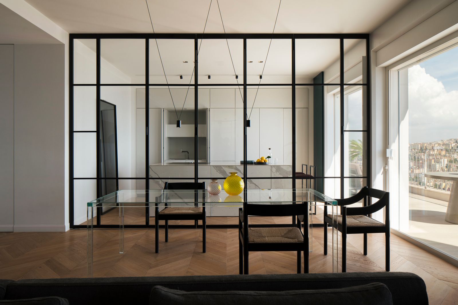 Posillipo海景阁楼丨建筑师兼室内设计师Paola Sola-15