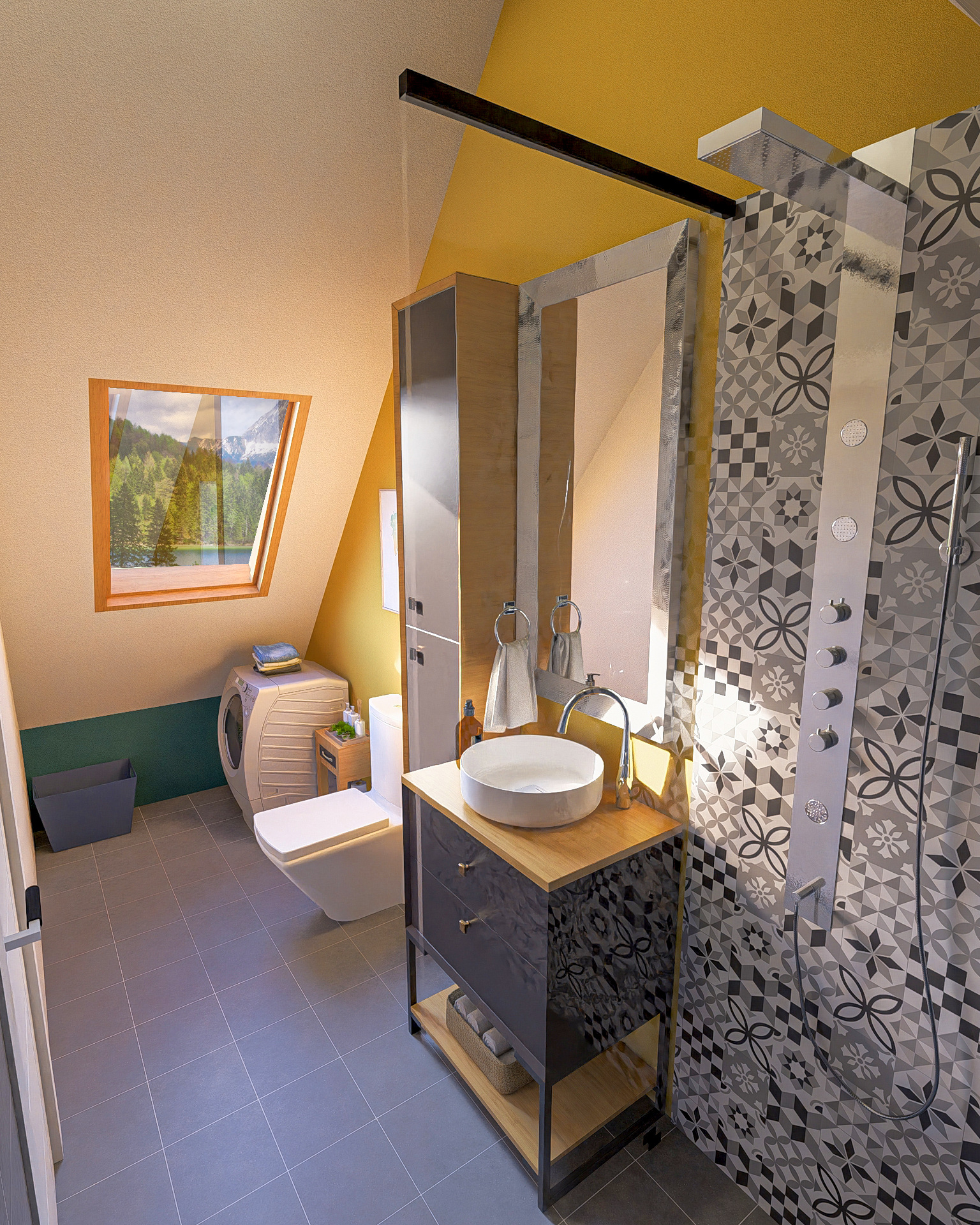 A Frame ARA- remodel , basic plans-10