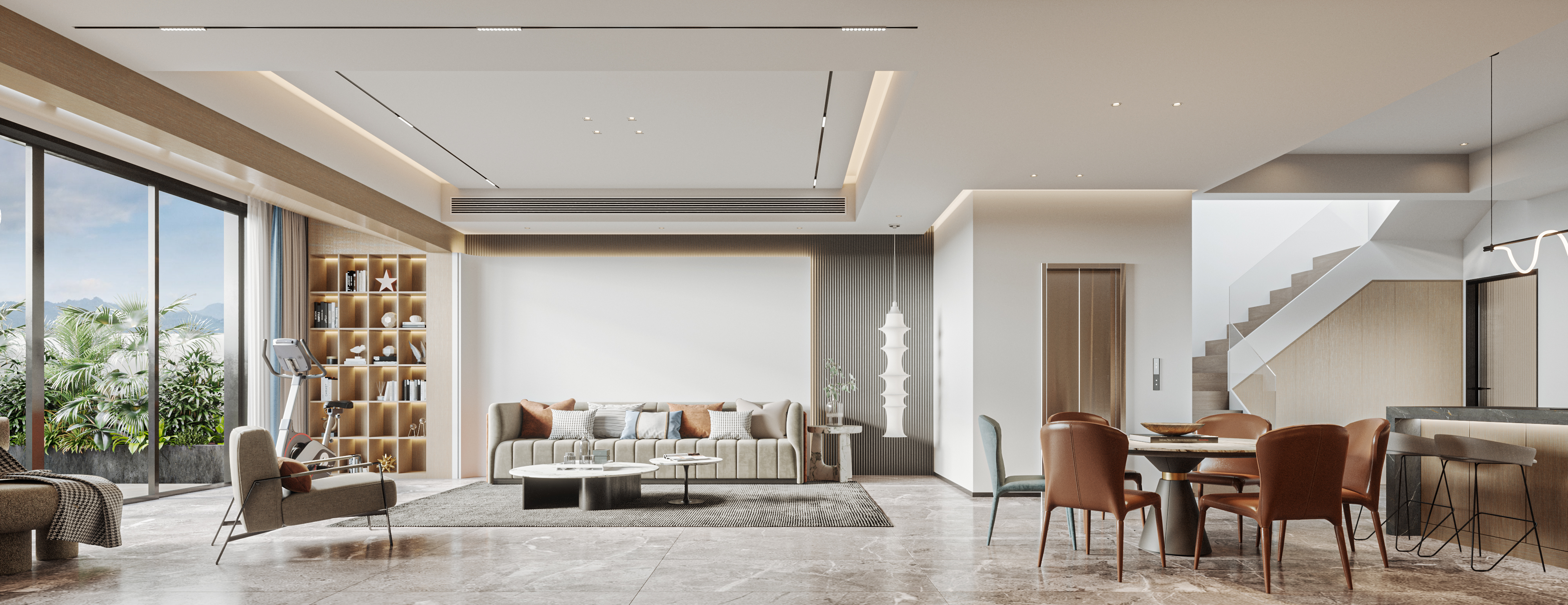 凌晨六点太阳升起海平线-4