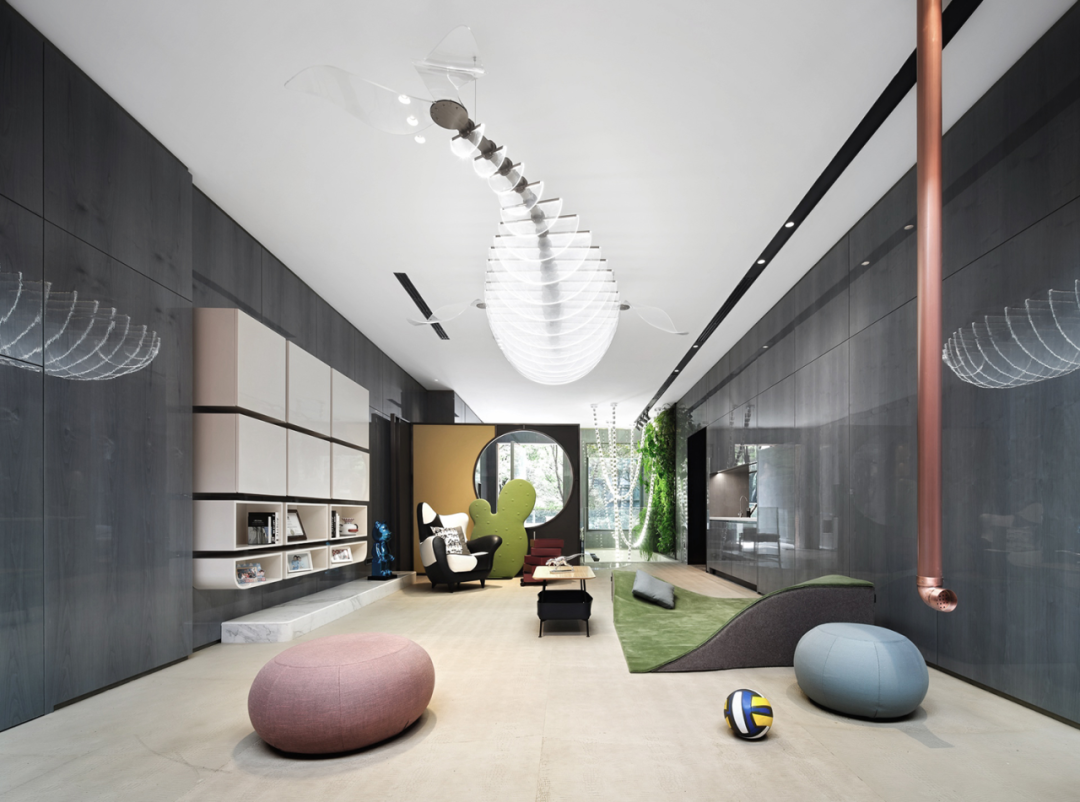 以画入室，因画筑梦——苏河湾私宅-15