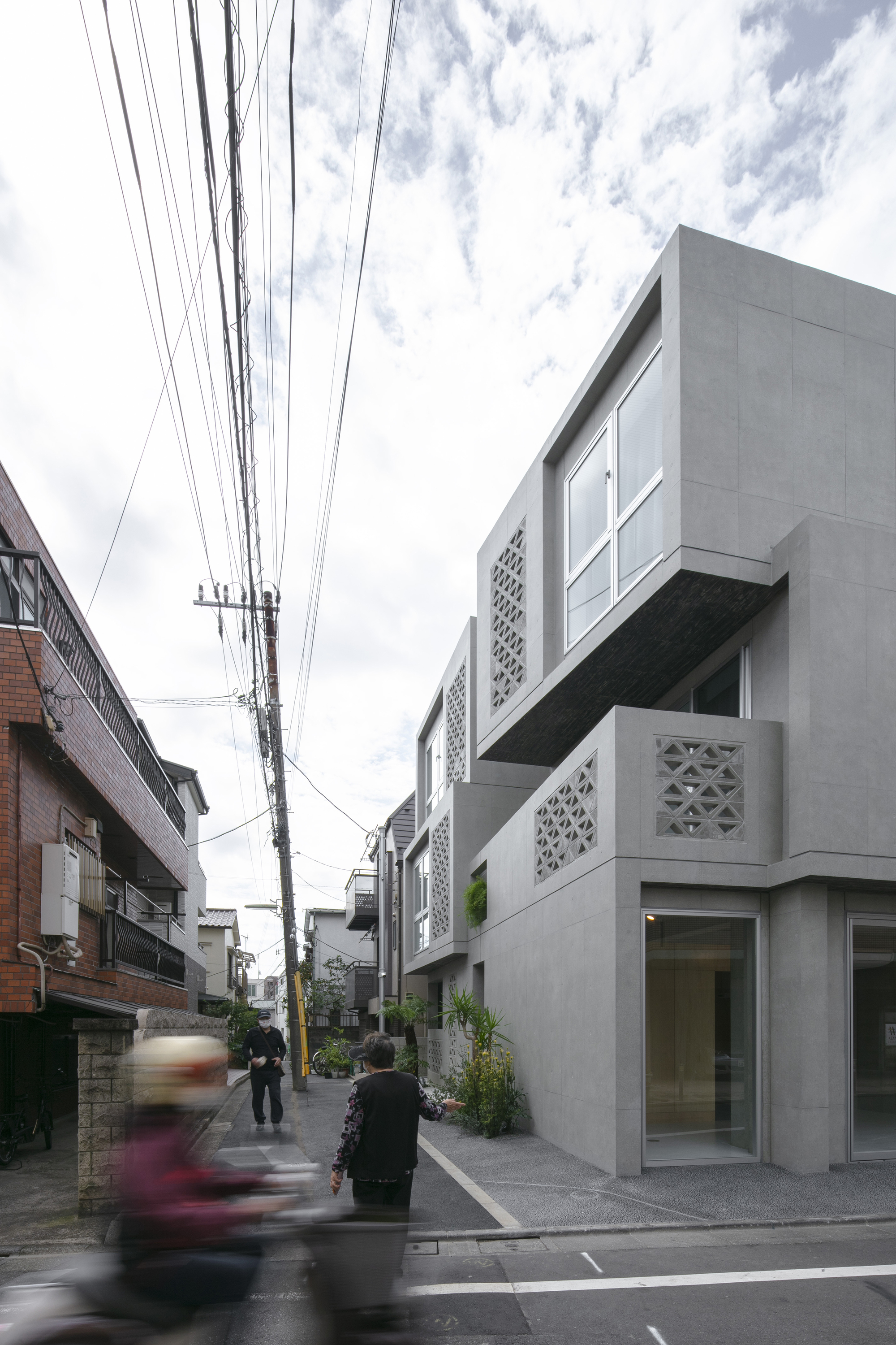 双叶庄公寓丨日本东京丨Masashi Miyamoto Architects,mmar-19