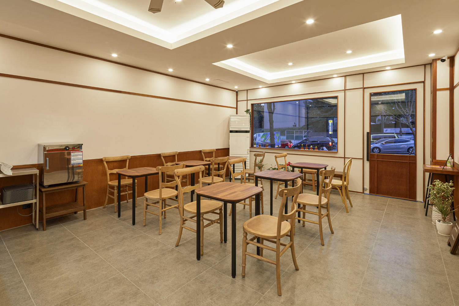 15 坪简约餐厅设计，温馨氛围中的精致空间-5