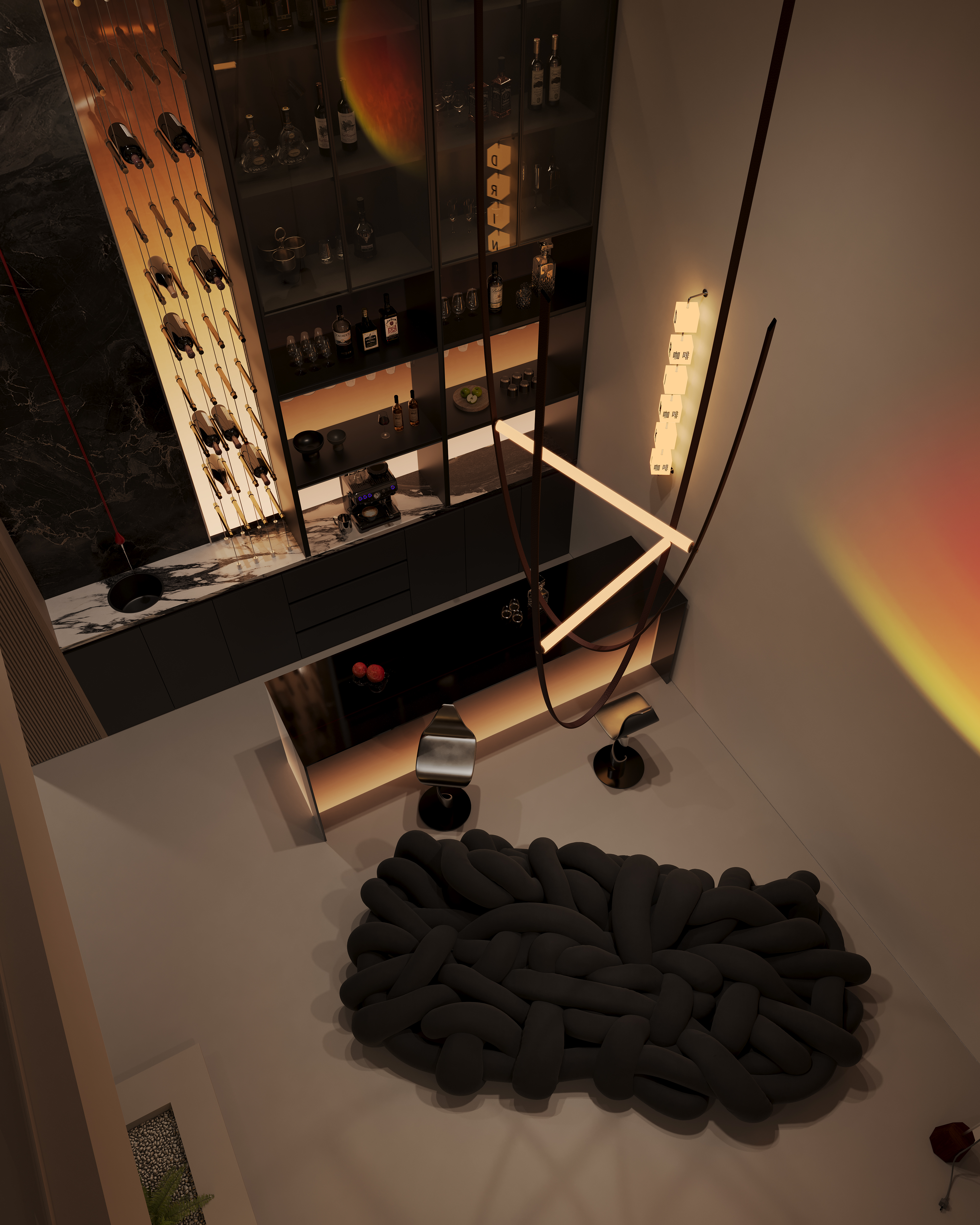 微醺“落日”江山一品地下室-10