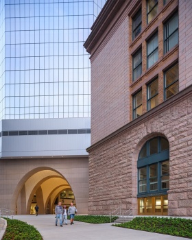 波士顿南站改造丨美国丨Pelli Clarke & Partners