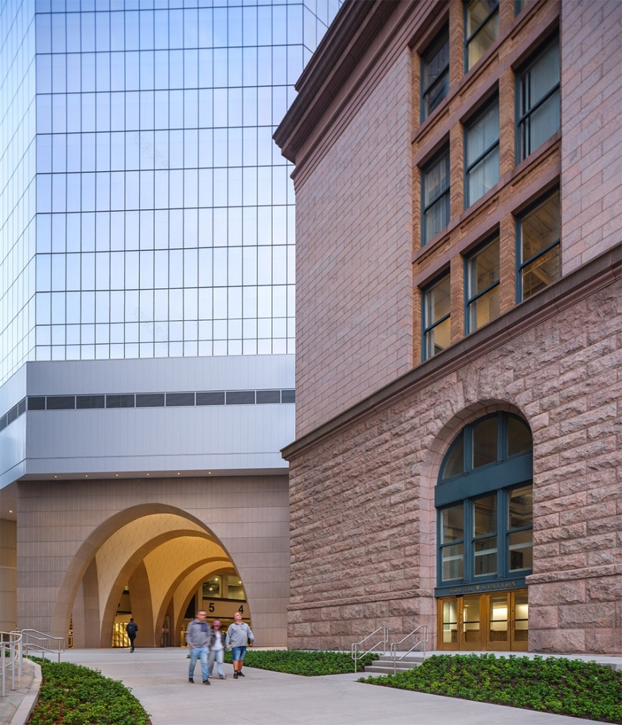 波士顿南站改造丨美国丨Pelli Clarke & Partners-18