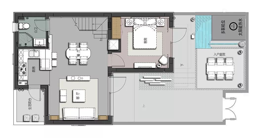 威海雅居乐冠军体育小镇 | 李益中空间设计诠释东方美学-44