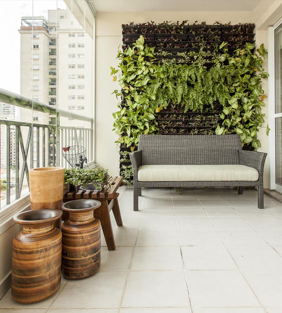 巴西圣保罗的温馨公寓 | 木质与石材的完美结合-9