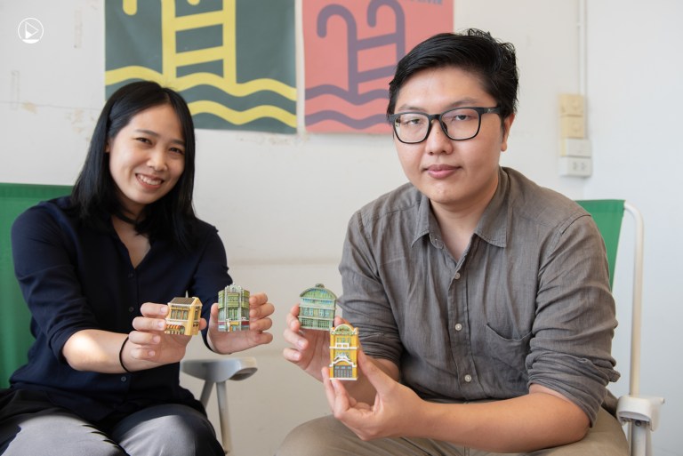 Blue Bangkok 迷你建筑纪念品项目丨泰国曼谷丨Rangsima Arunthanavut等相关人员-5