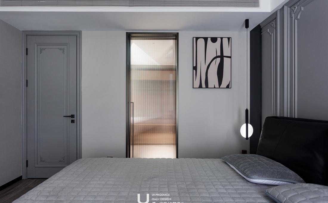 法式轻奢,浪漫满屋·无锡 160㎡家庭住宅设计丨中国无锡-34