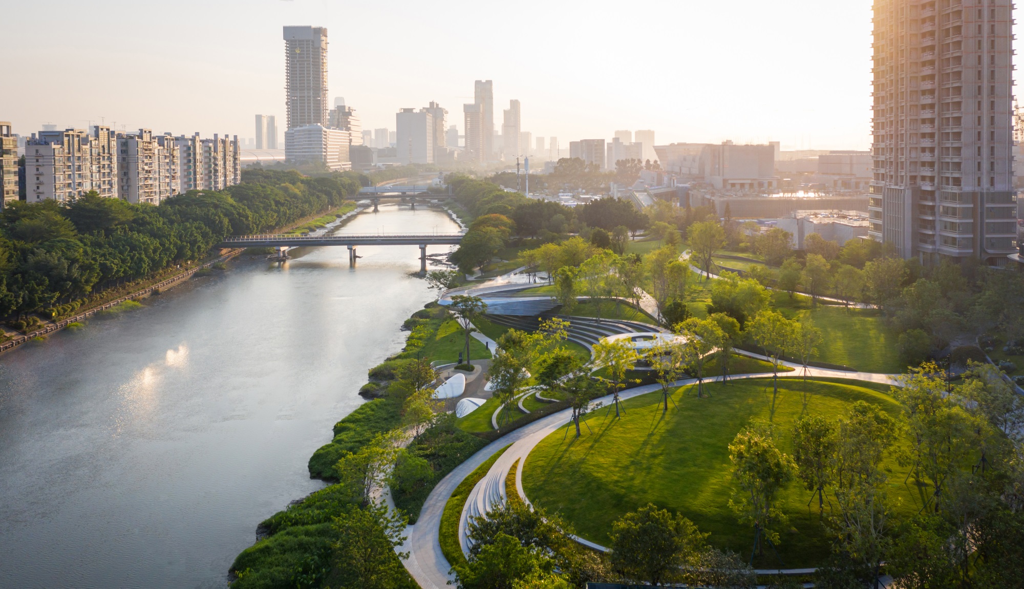 琶洲南水岸公园丨中国广州丨SWA Group洛杉矶办公室-10