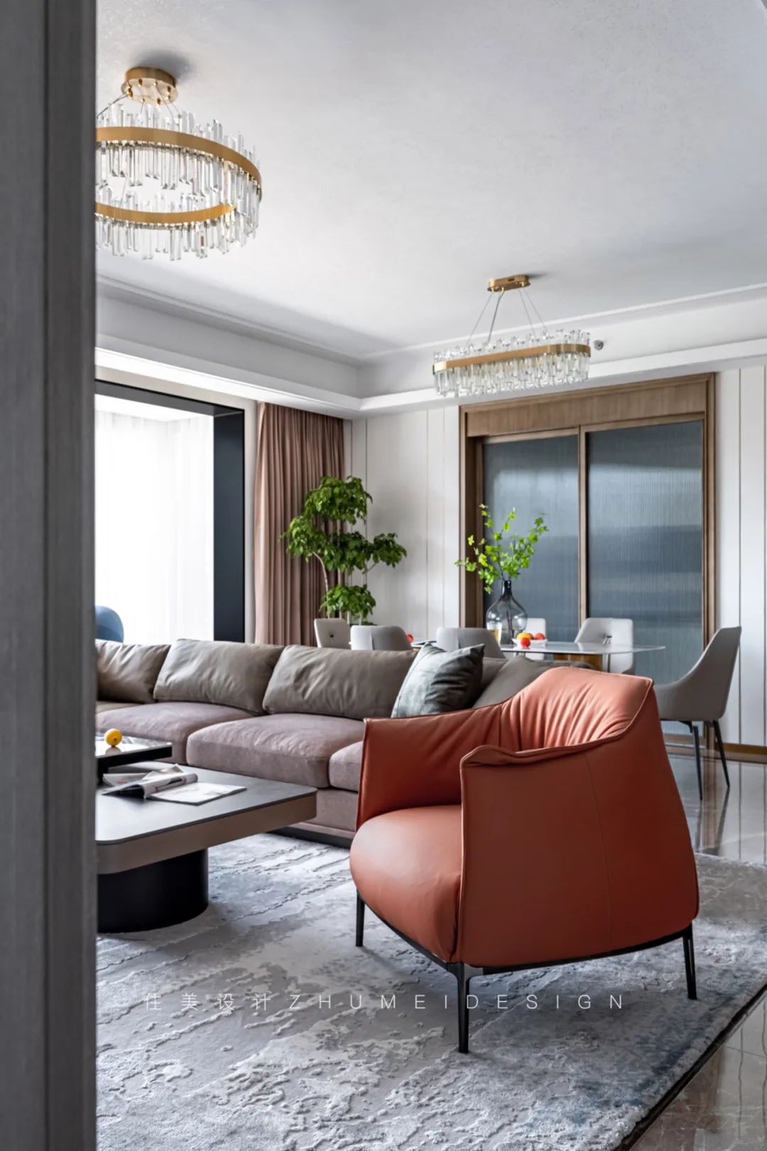 琉璃丨中国长沙丨住美设计-47