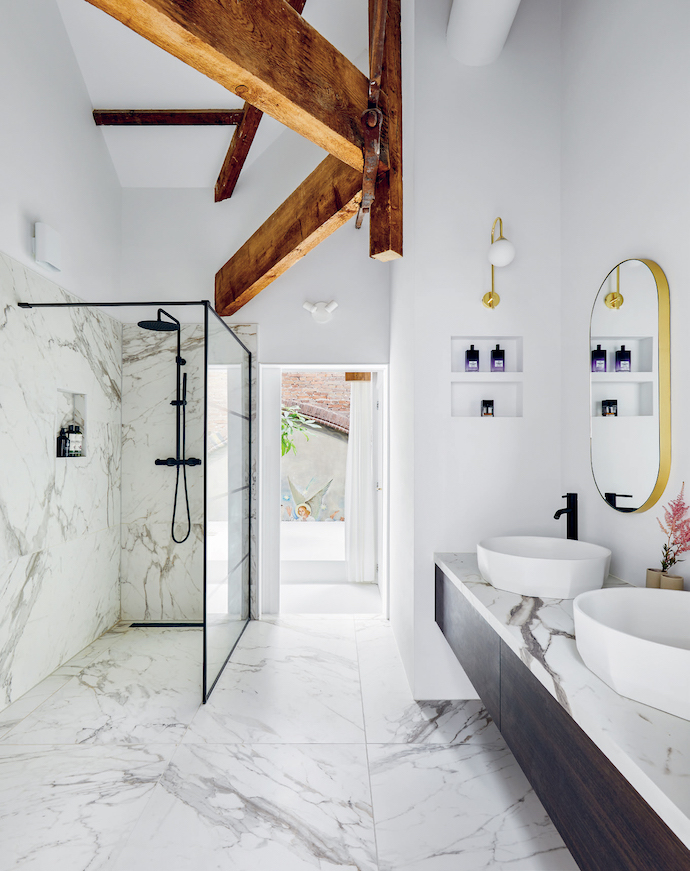 Monastery Chapel Turned Open-Plan Apartment in Dutch Village | VISI-8