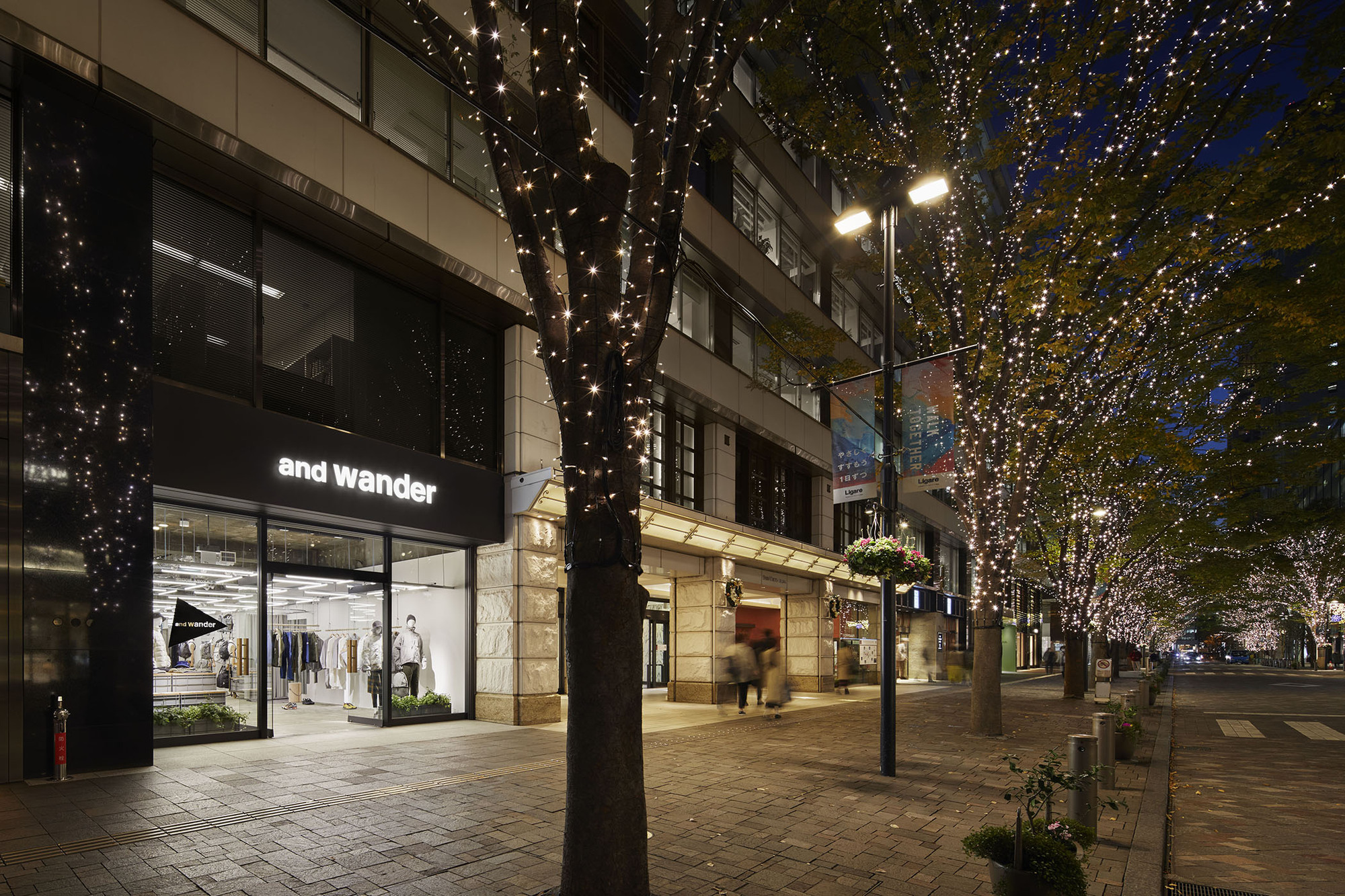 and wander 丸之内店丨日本东京丨Schemata Architects-26