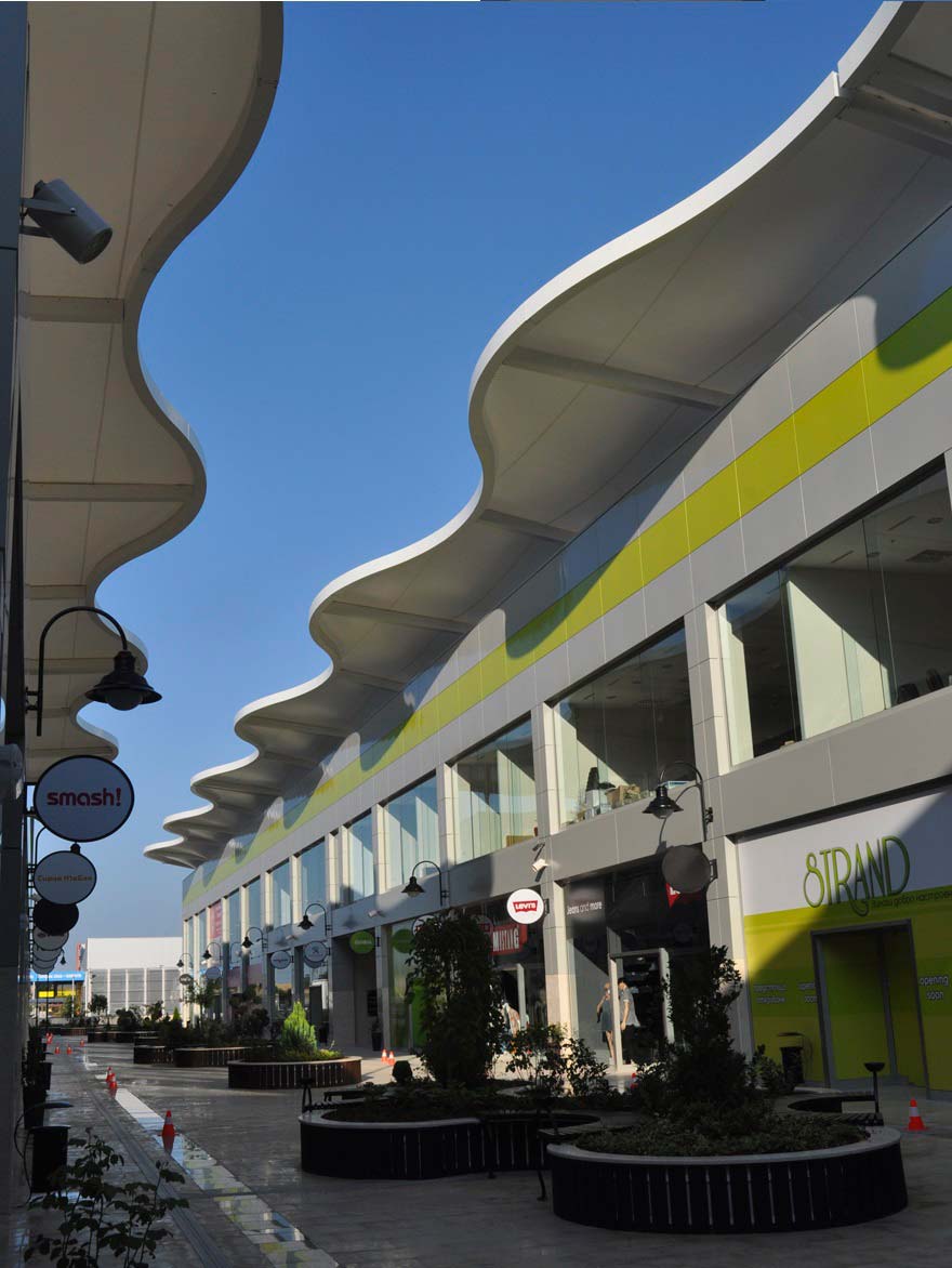 保加利亚海滨开放式购物中心·Strand Retail Centre-9