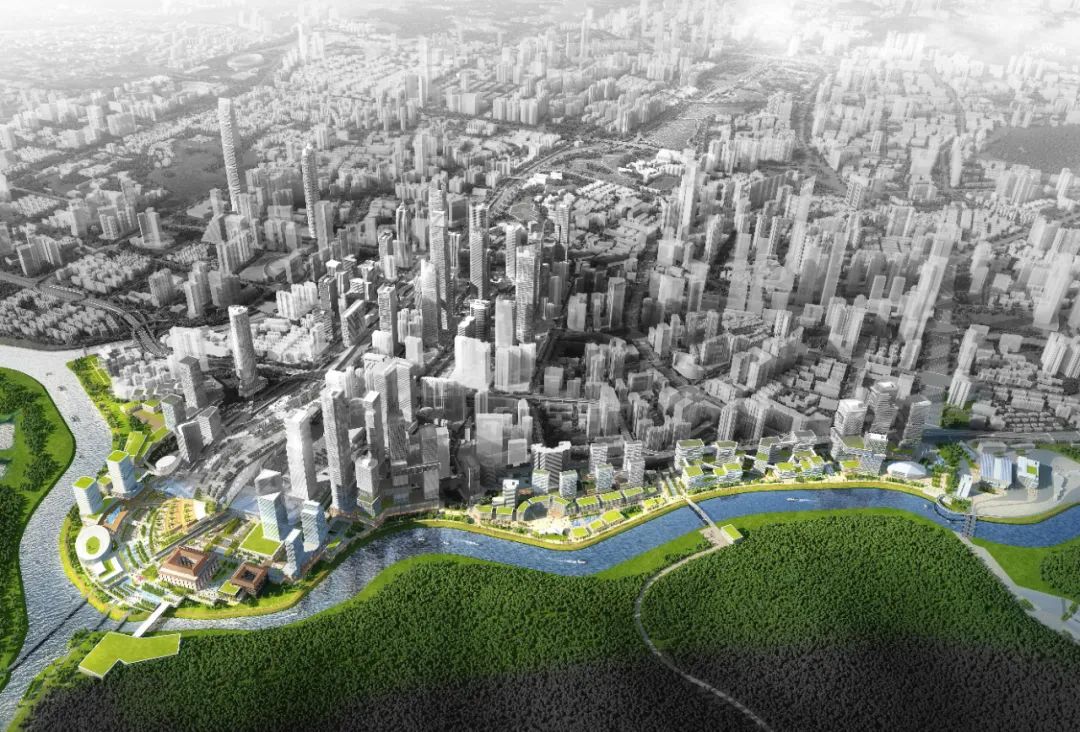 深圳火车站与罗湖口岸片区城市设计-105