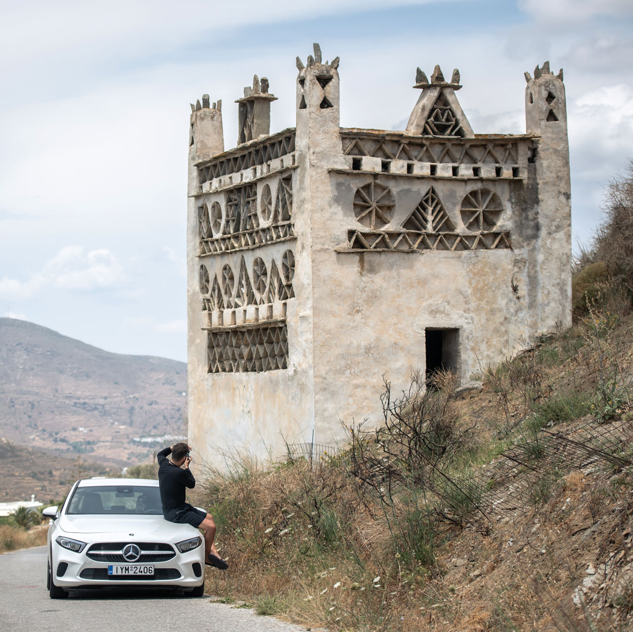 梦幻的仲夏夜之梦 | 新 A 级奔驰在提诺岛-9
