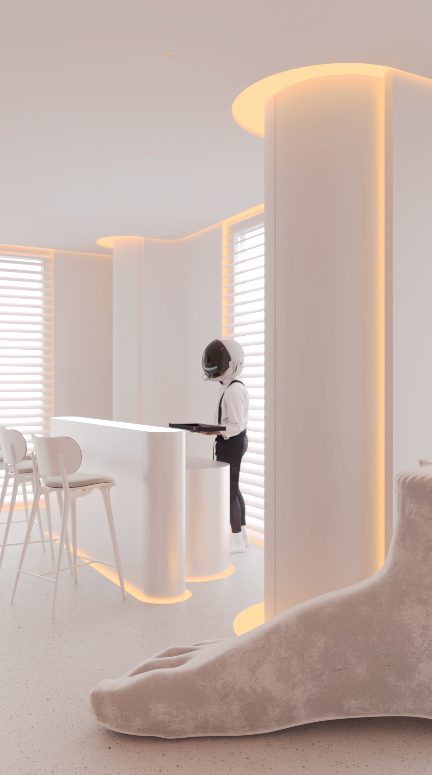 宇宙主题火锅酒吧，体验跨星际美食之旅-14