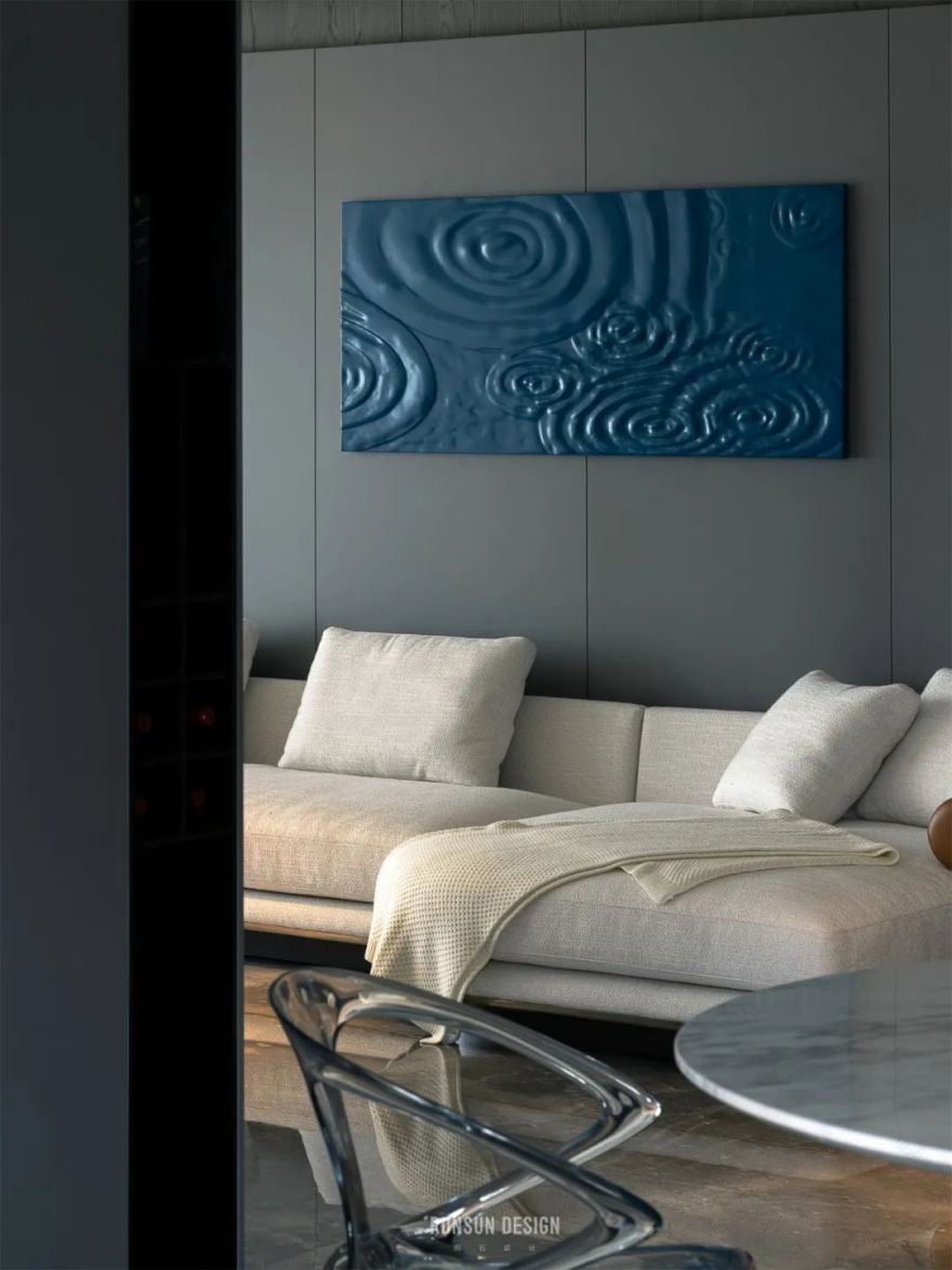 云翳韶华 · 温州万象天地私宅设计丨中国温州丨朗石设计-29