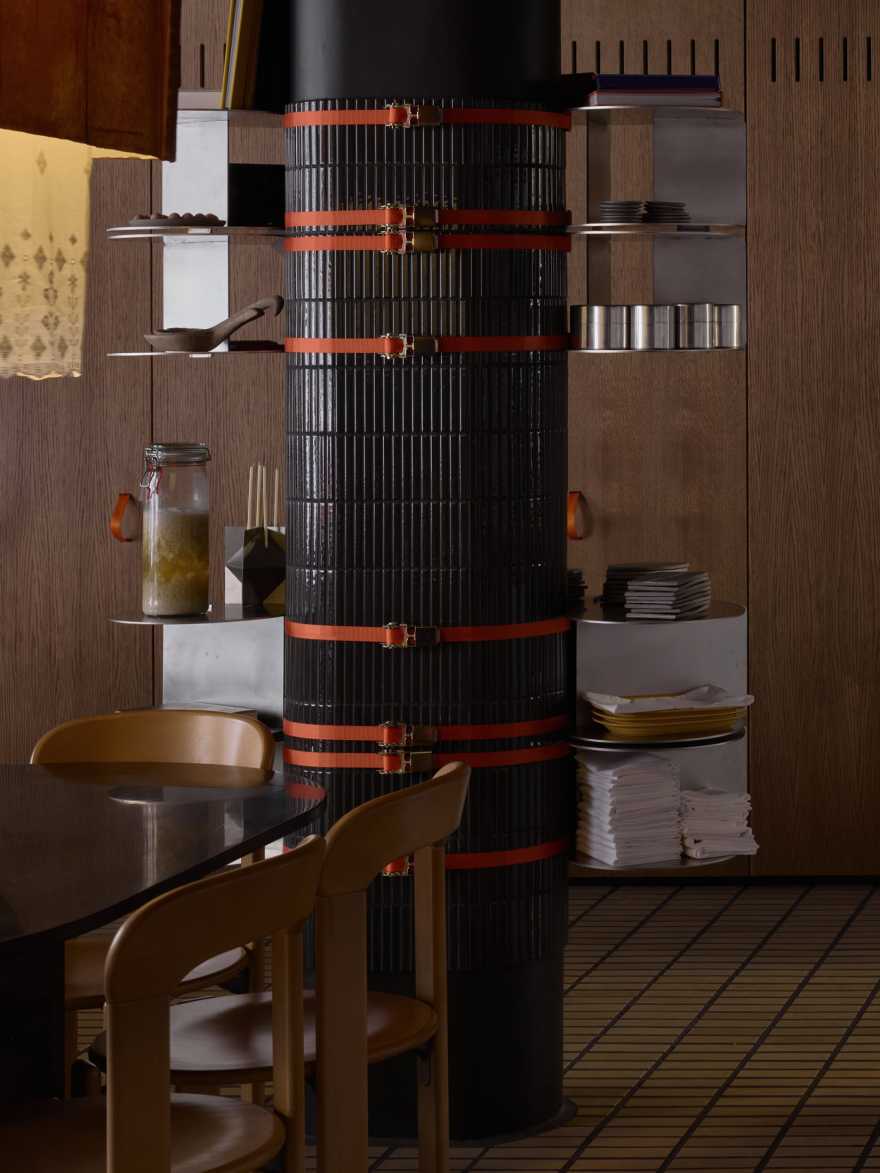 赫尔辛基的北方餐厅丨FinlandHelsinki丨Treivas Architecture Bureau-11