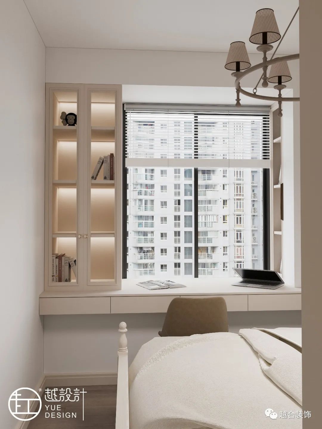 归家即远方,美式格调的理想家丨越设计-40