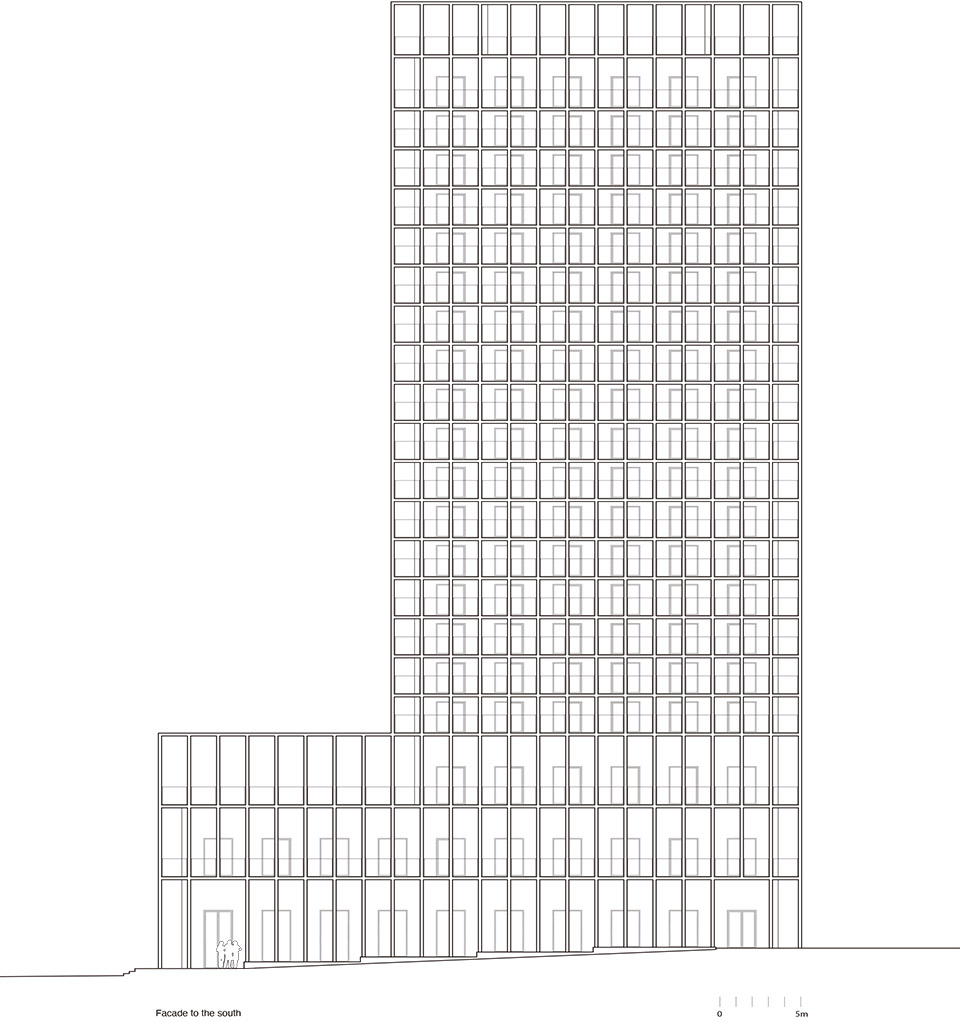 Skärholmen 斯德哥尔摩总部丨瑞典斯德哥尔摩丨SÖDERBERG SÖDERBERG-46