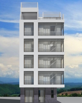 5层半广东农村自建房设计