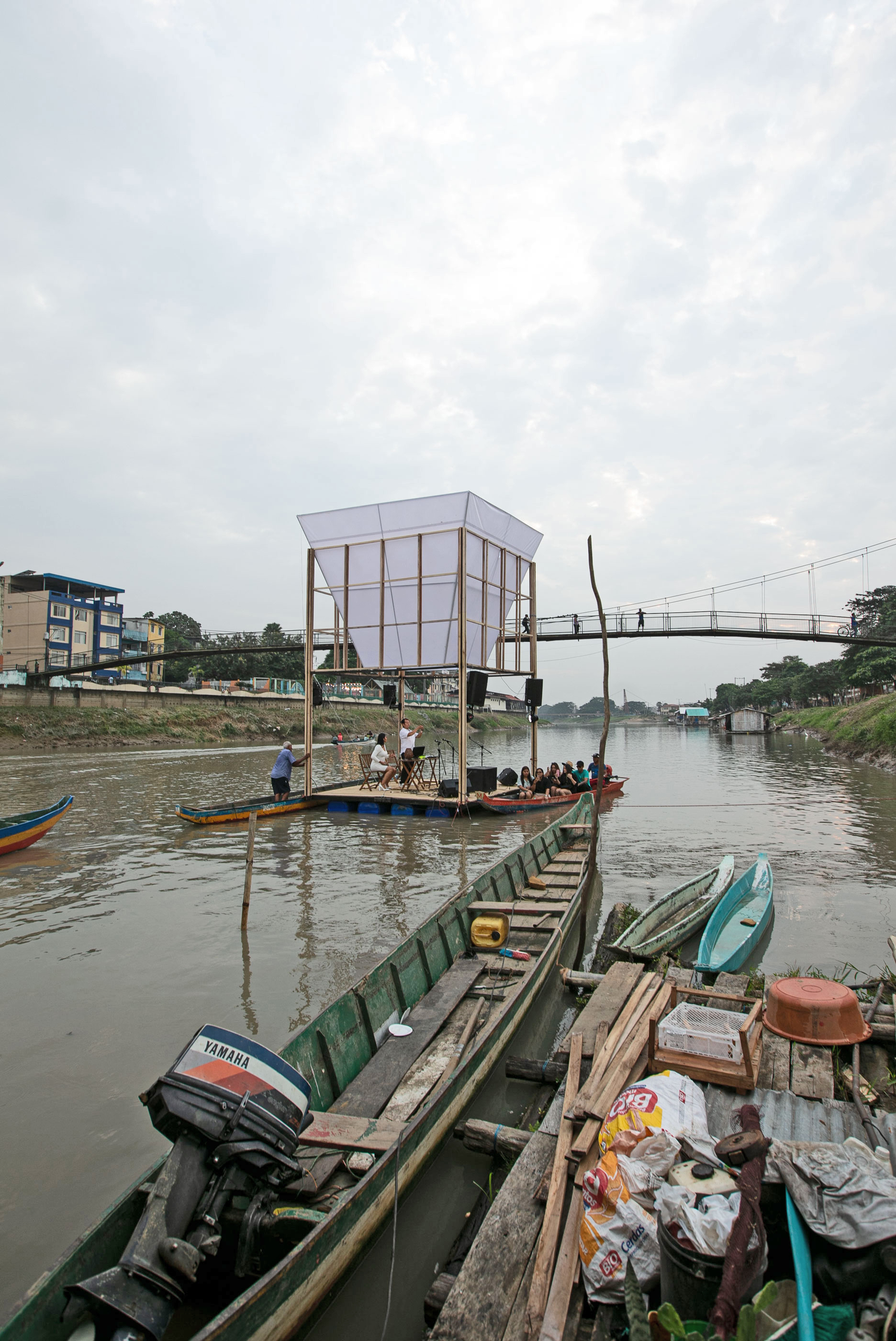 Candelabro 漂浮文化平台丨厄瓜多尔丨Natura Futura Arquitectura-11