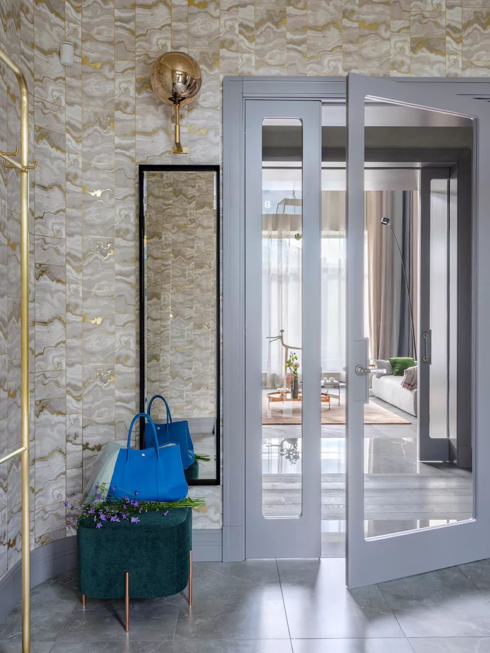 莫斯科优雅轻奢风的别墅-33