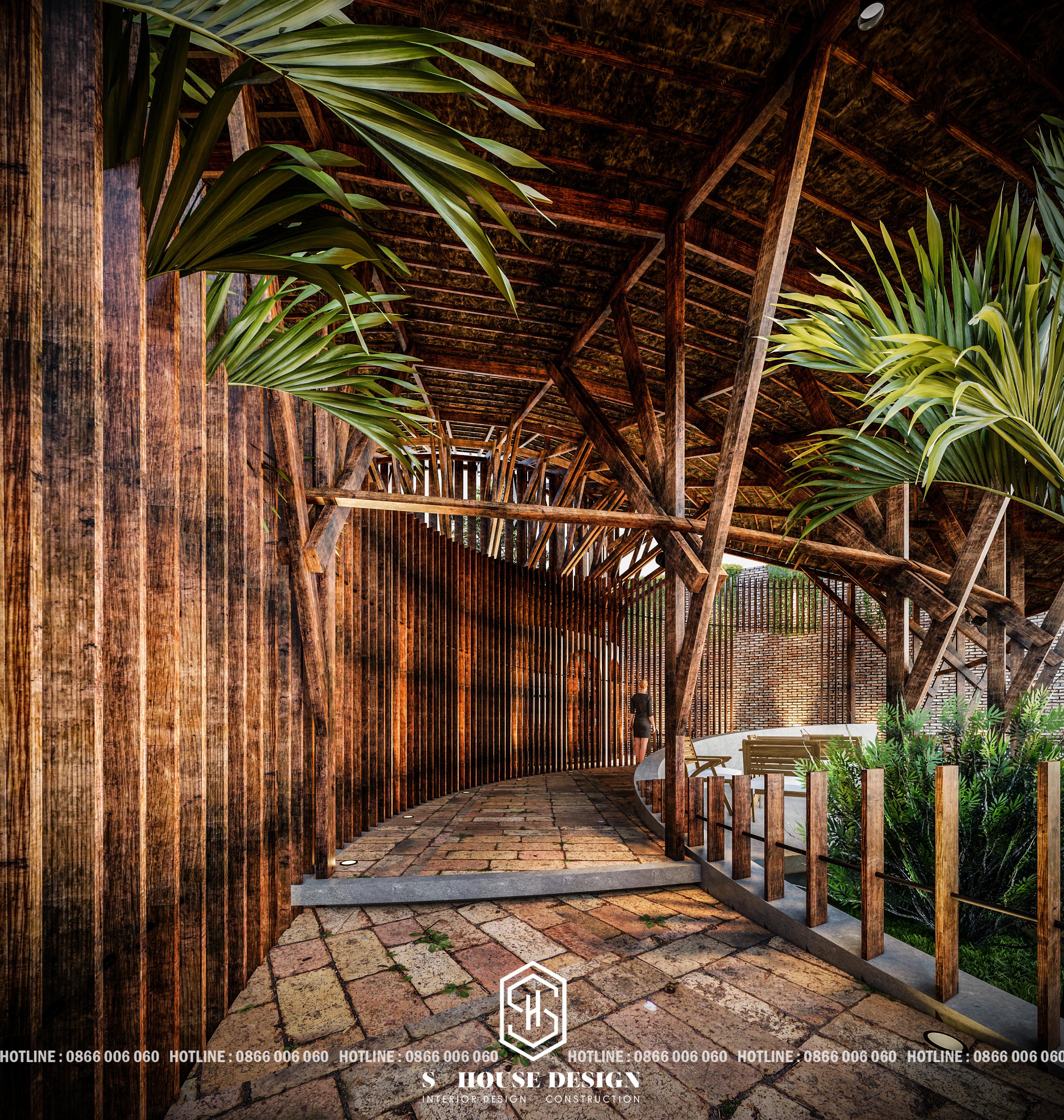 巴厘岛风格咖啡店丨SHouse 公司-5