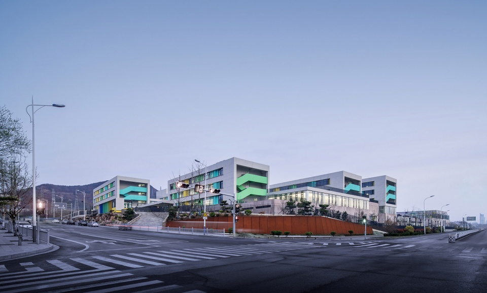 威海望海园中学丨中国威海丨清华大学建筑设计研究院有限公司-22