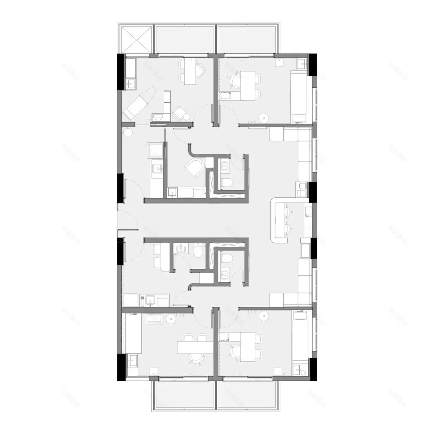 CPAP 诊所丨巴西圣保罗丨Angá Arquitetura-37