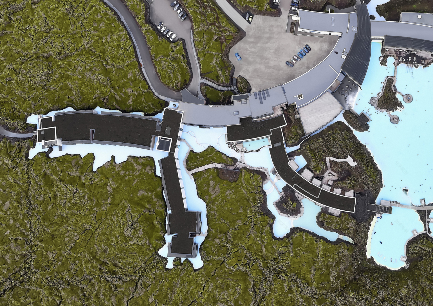 蓝色泻湖度假酒店丨BASALT Architects-0