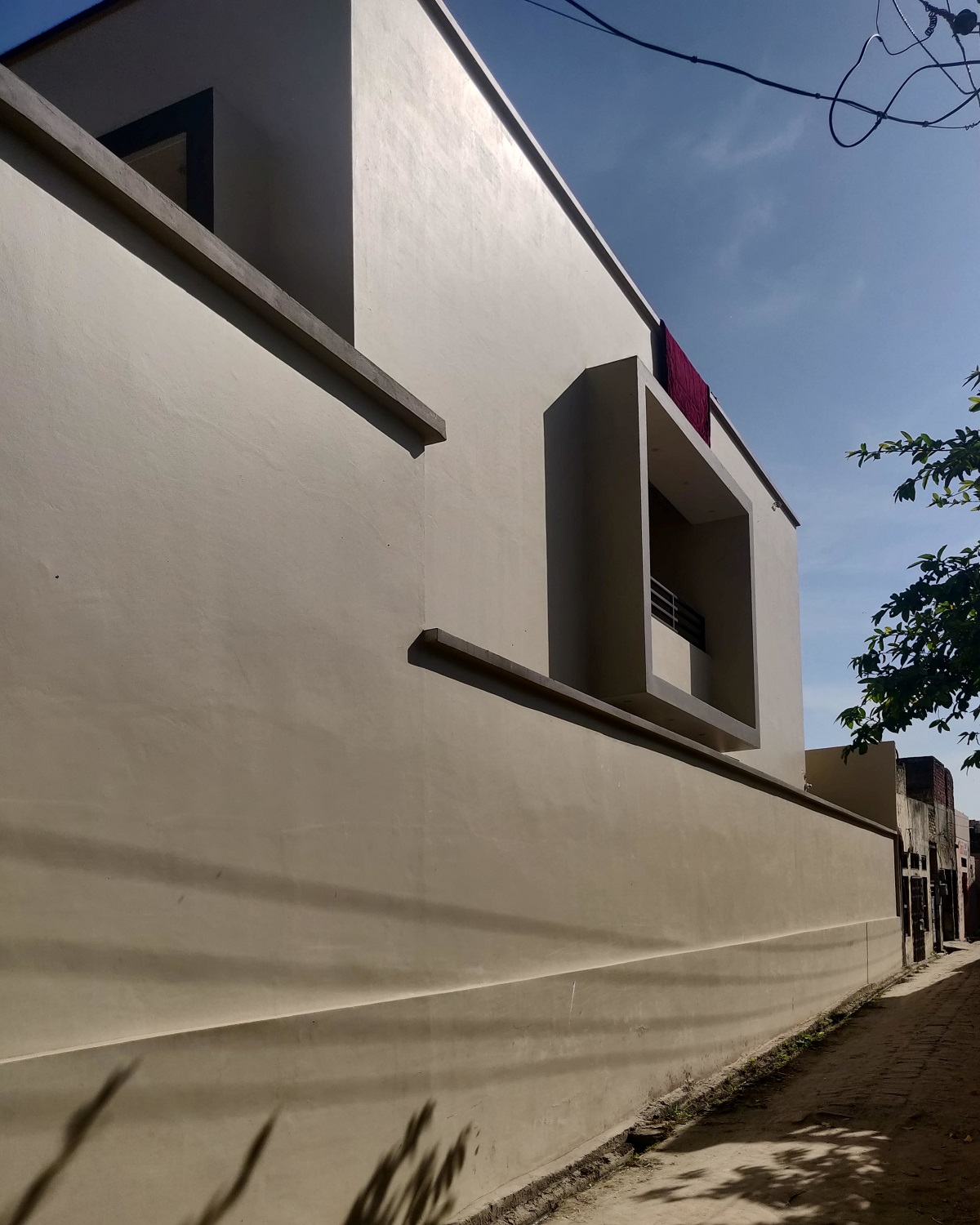 A Minimalist House At Rampur Bilron, Hoshiarpur | SARBJIT BAHGA, Principal Architect, BAHGA DESIGN STUDIO LLP-36