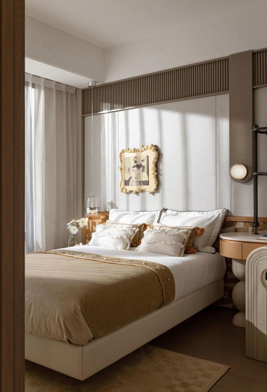 牧笛设计 · 厦门联发·嘉悦里115㎡户型样板间丨中国厦门丨MAUDEA牧笛设计-22