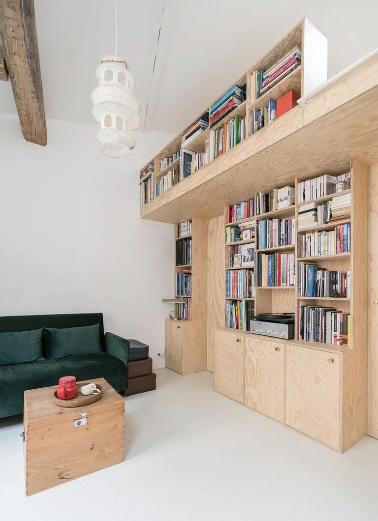 巴黎 24m2 极简小户型的惊艳设计-5