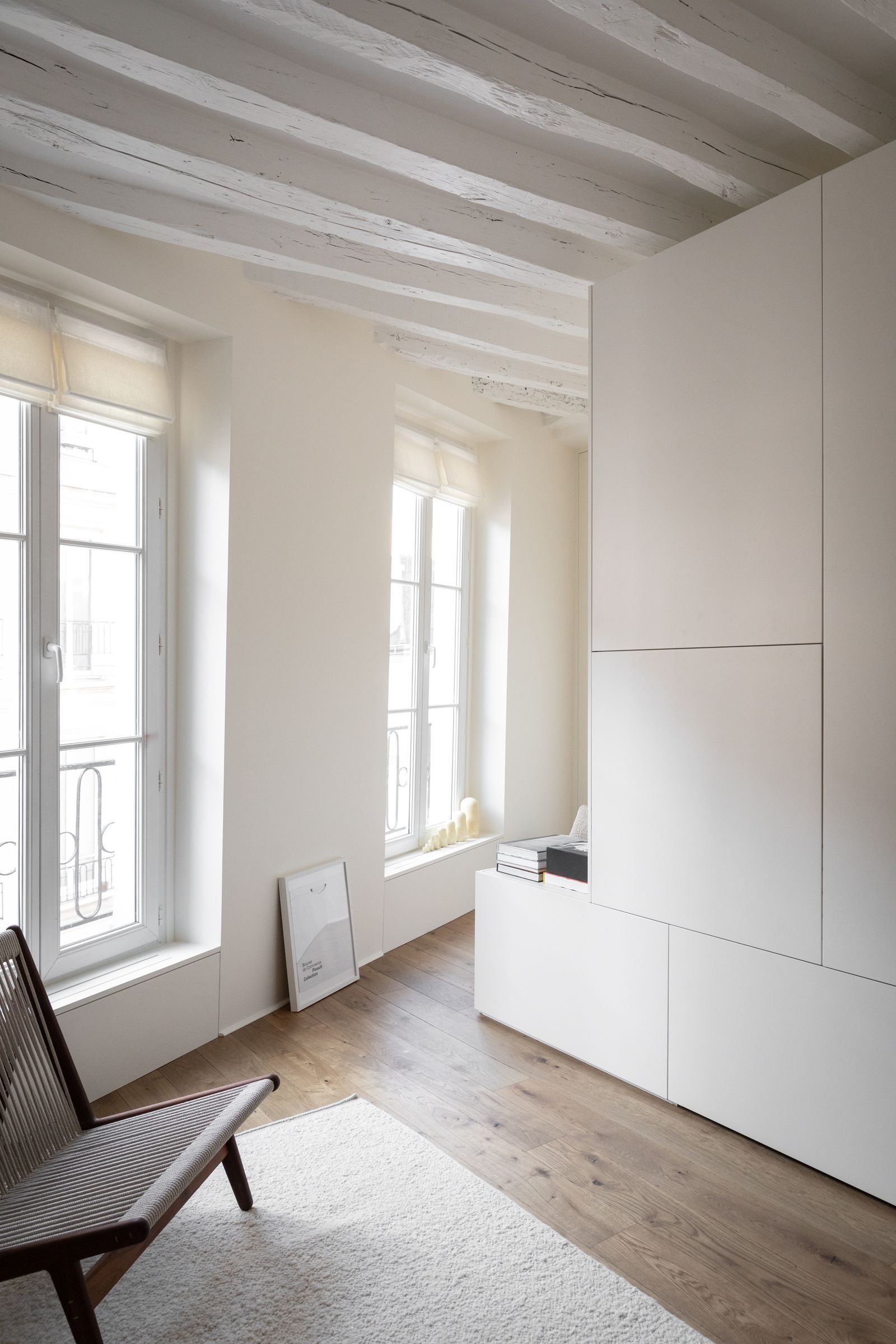 巴黎20平米公寓改造丨法国巴黎-17