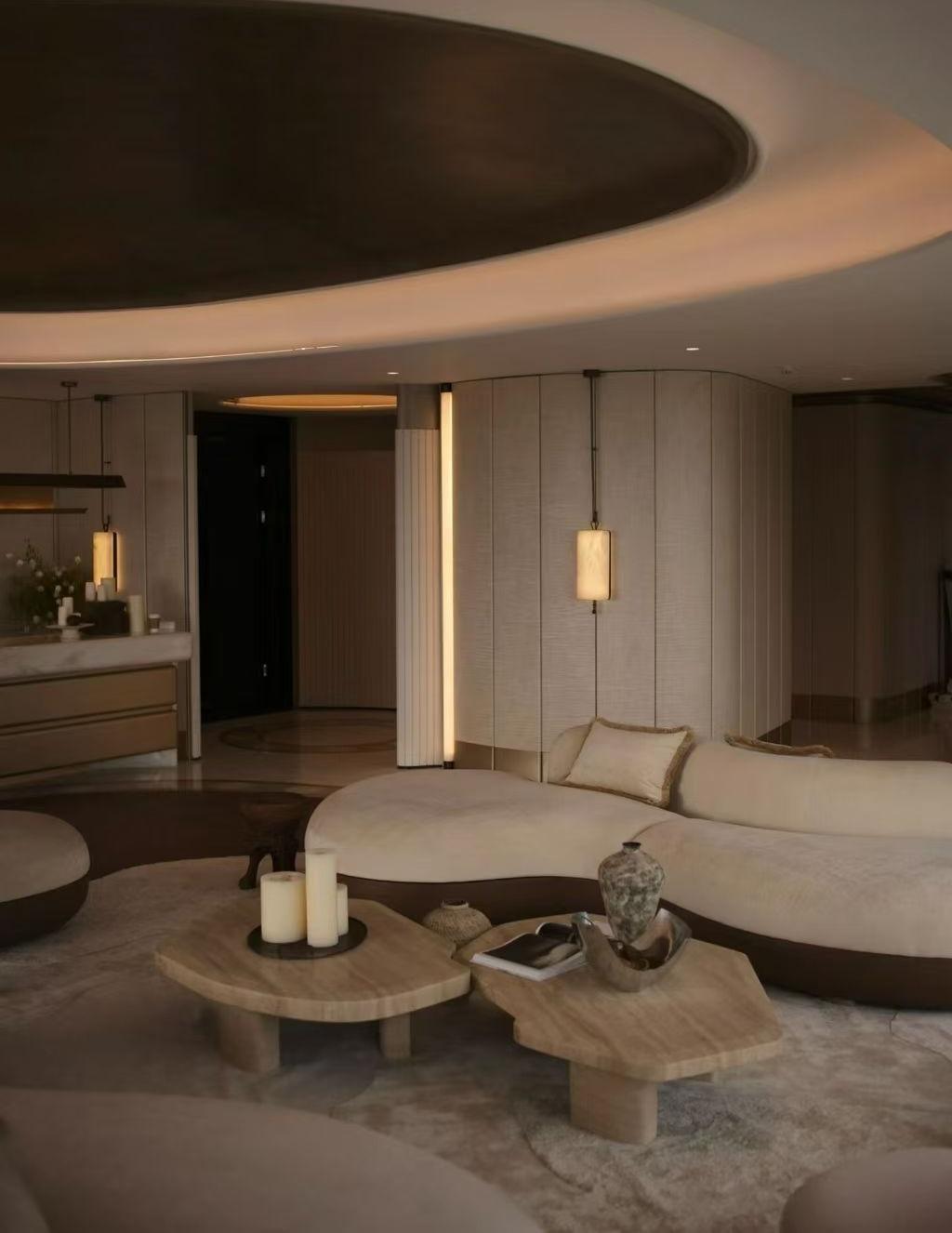 琶洲樾 · 华樾330㎡样板间丨中国广州丨孟也设计-19