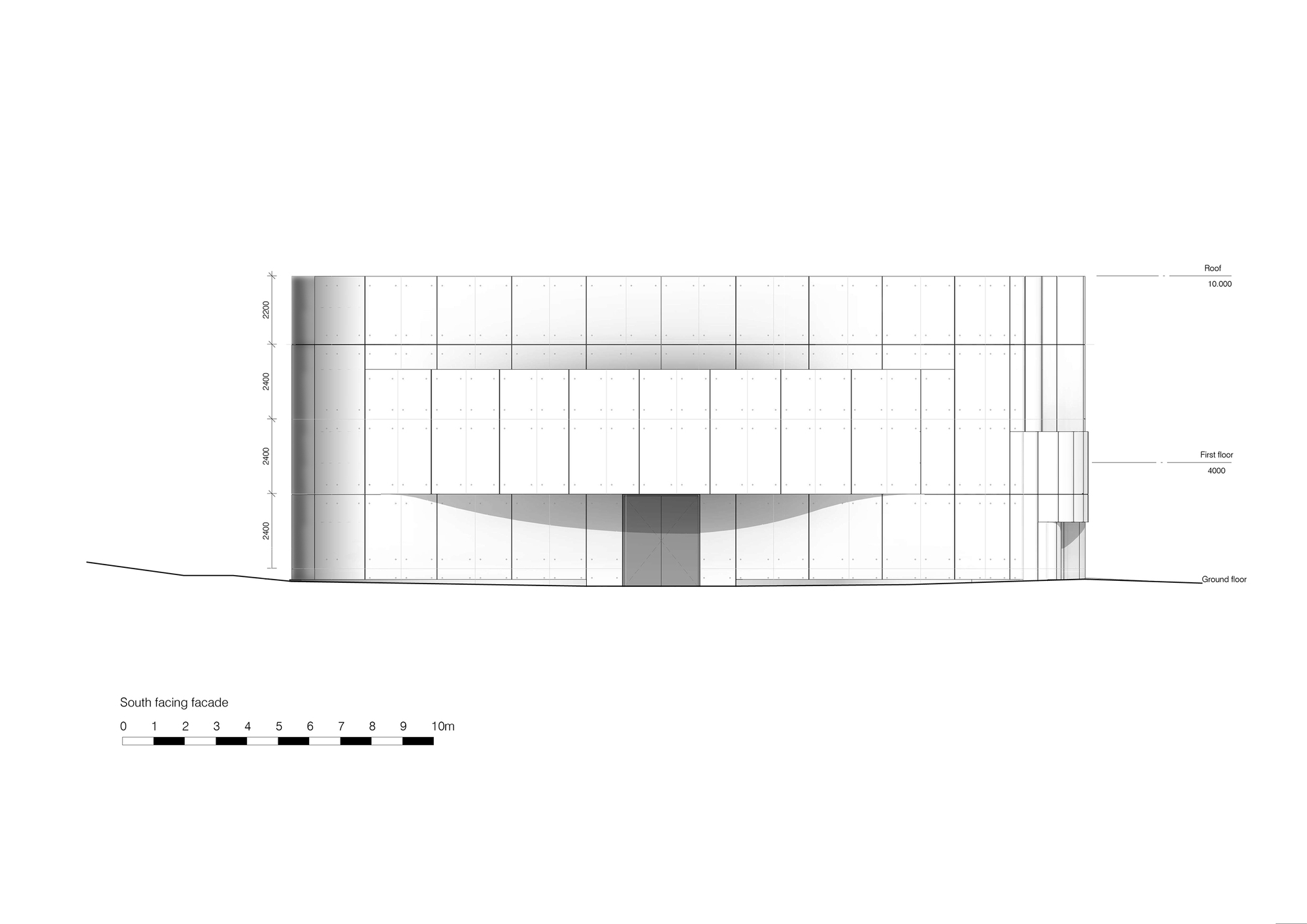 三冠教堂丨丹麦罗斯基勒丨Rørbæk og Møller Arkitekter-17