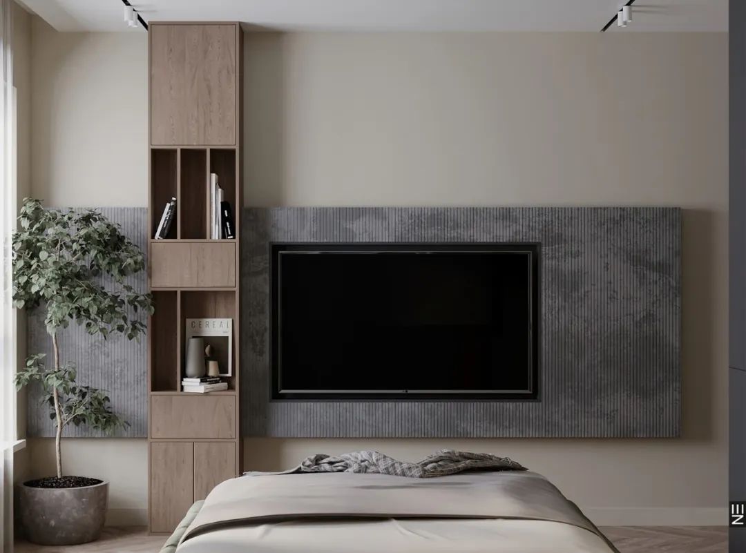 川谷堂 77㎡简约自然私宅丨Neapol Design-18