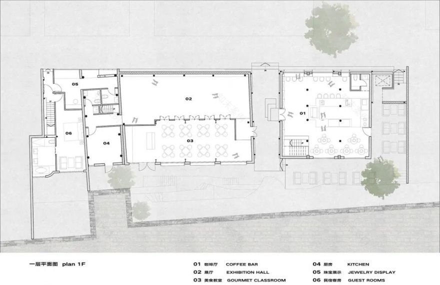 临海古城再望书苑 | 传统元素与现代设计共生的文化客厅-72