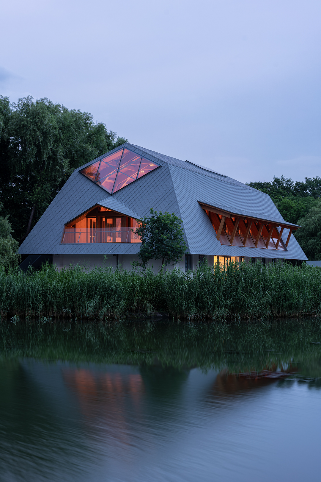 长宁环城生态公园带市民服务驿站丨中国上海丨致正建筑工作室,冶是建筑-68