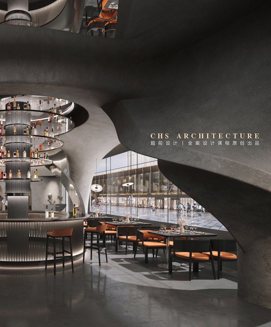 寻觅•森木西餐厅原创方案设计丨超前设计-31