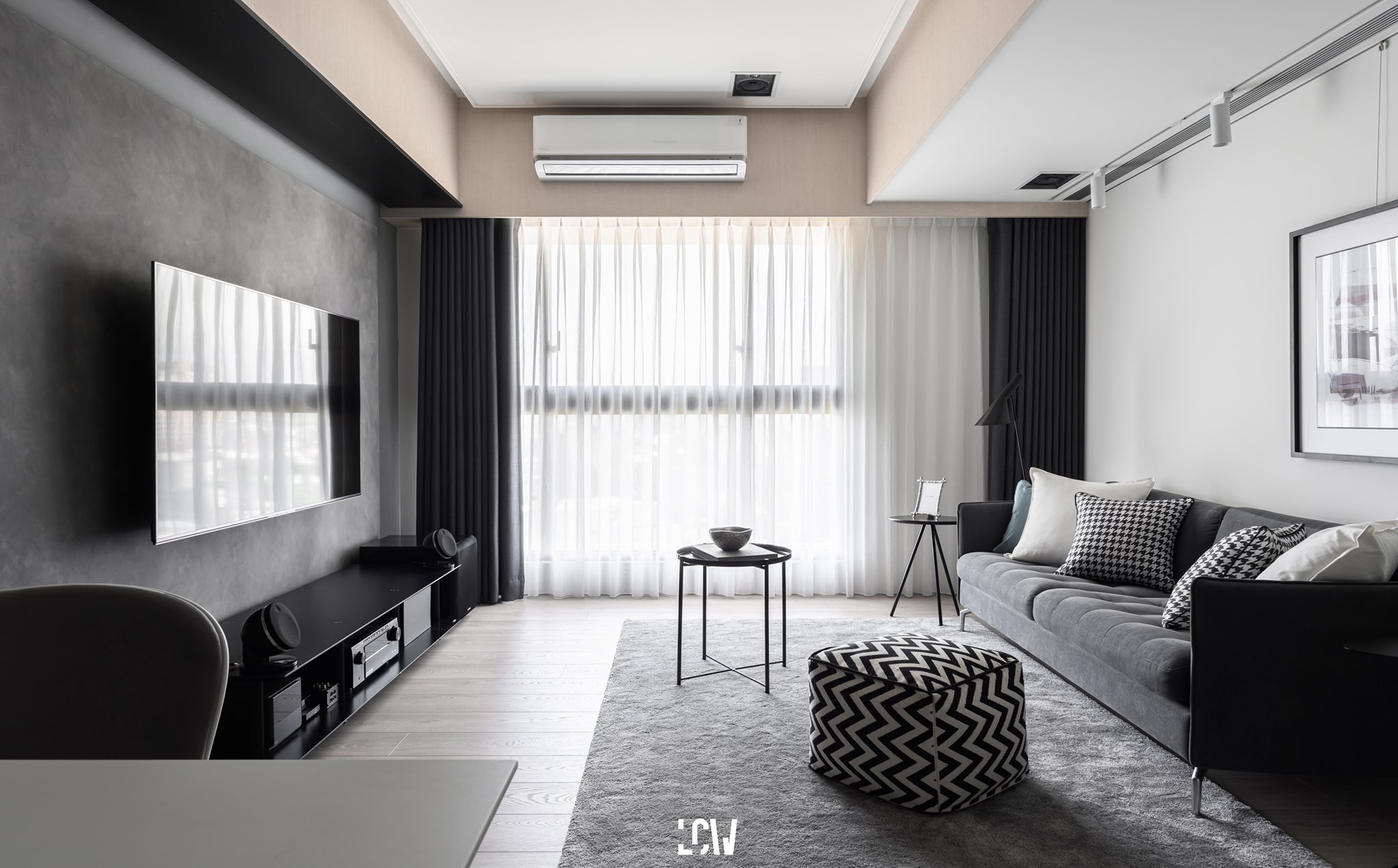 灰调生活空间 | “优の厨柜”打造舒适家居-8