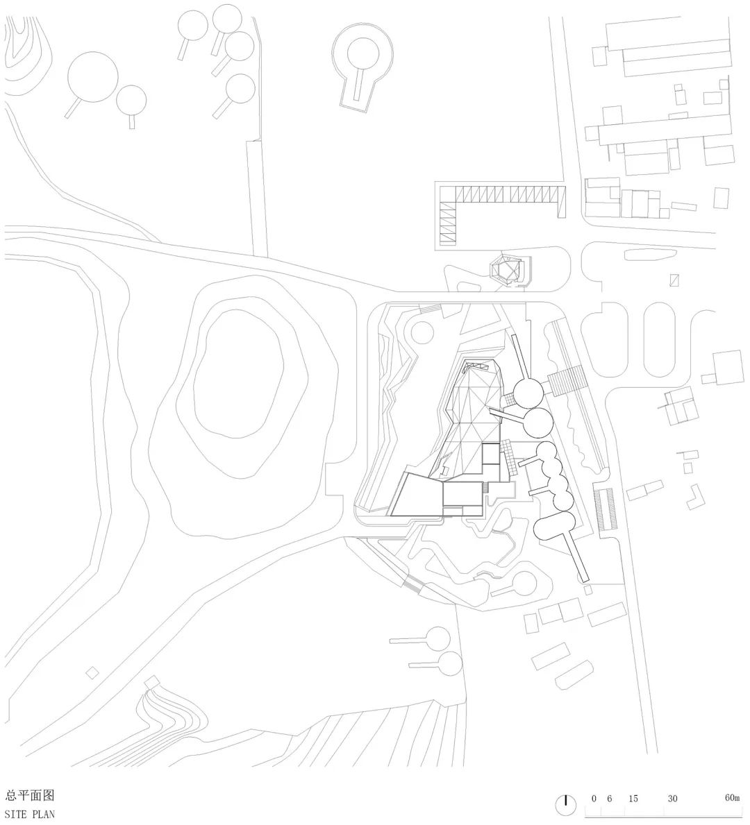 濮公山地质(石灰矿)博物馆丨中国信阳丨华中科技大学李保峰教授工作室-56