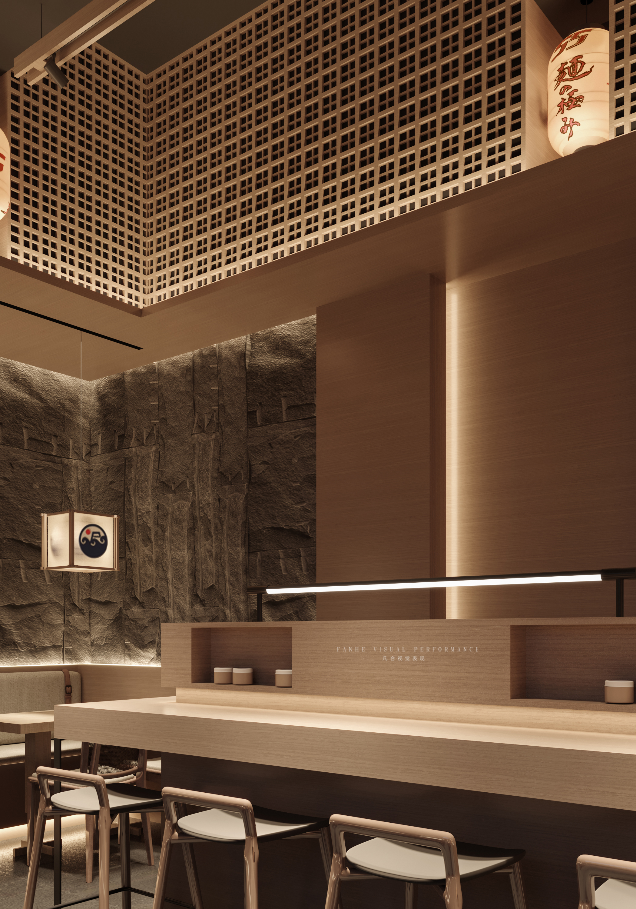 拉面餐厅丨中国丨FANHE-9
