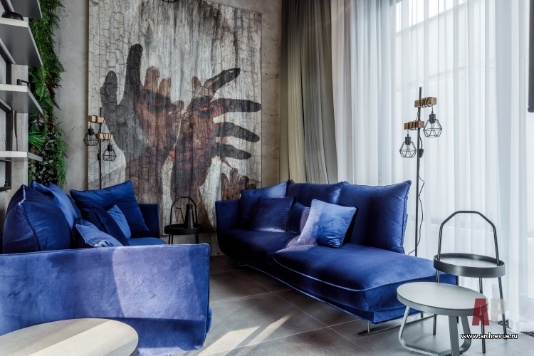 现代黑海边别墅（Дом с мужским характером）丨俄罗斯丨Паунич Елена,Палкина Екатерина-70