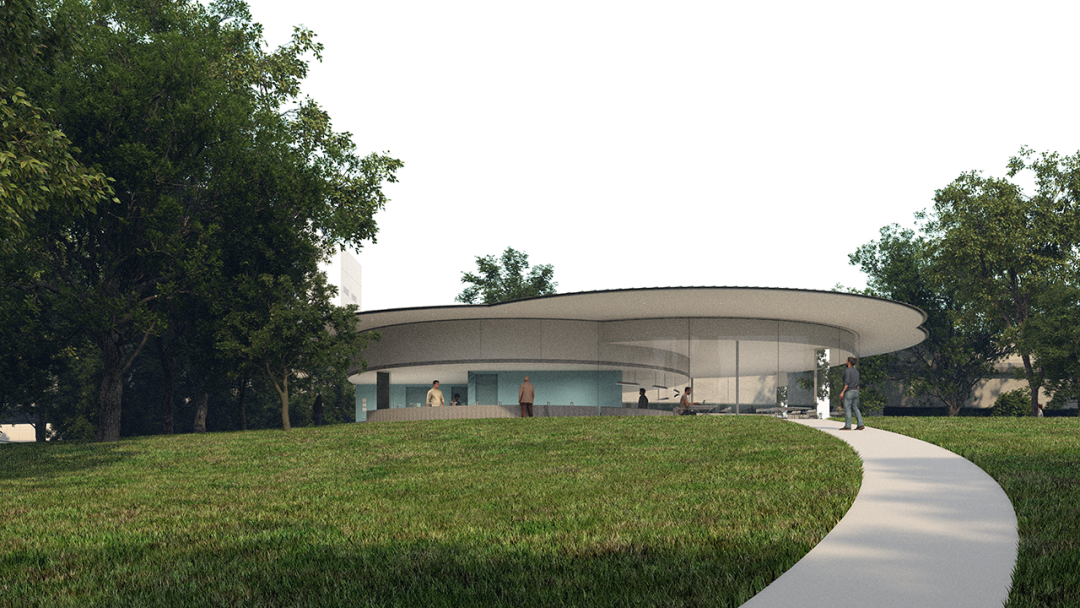 GalaxyArch奖讯|钱江世纪城公共空间更新方案-22