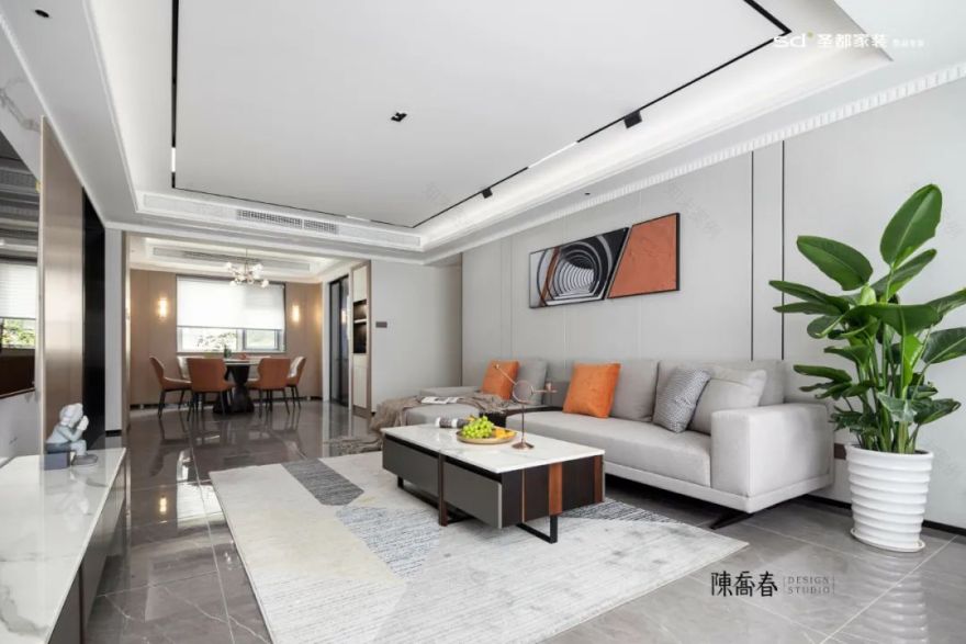 《川上橙花》 | 现代台式设计,放大空间的艺术-18