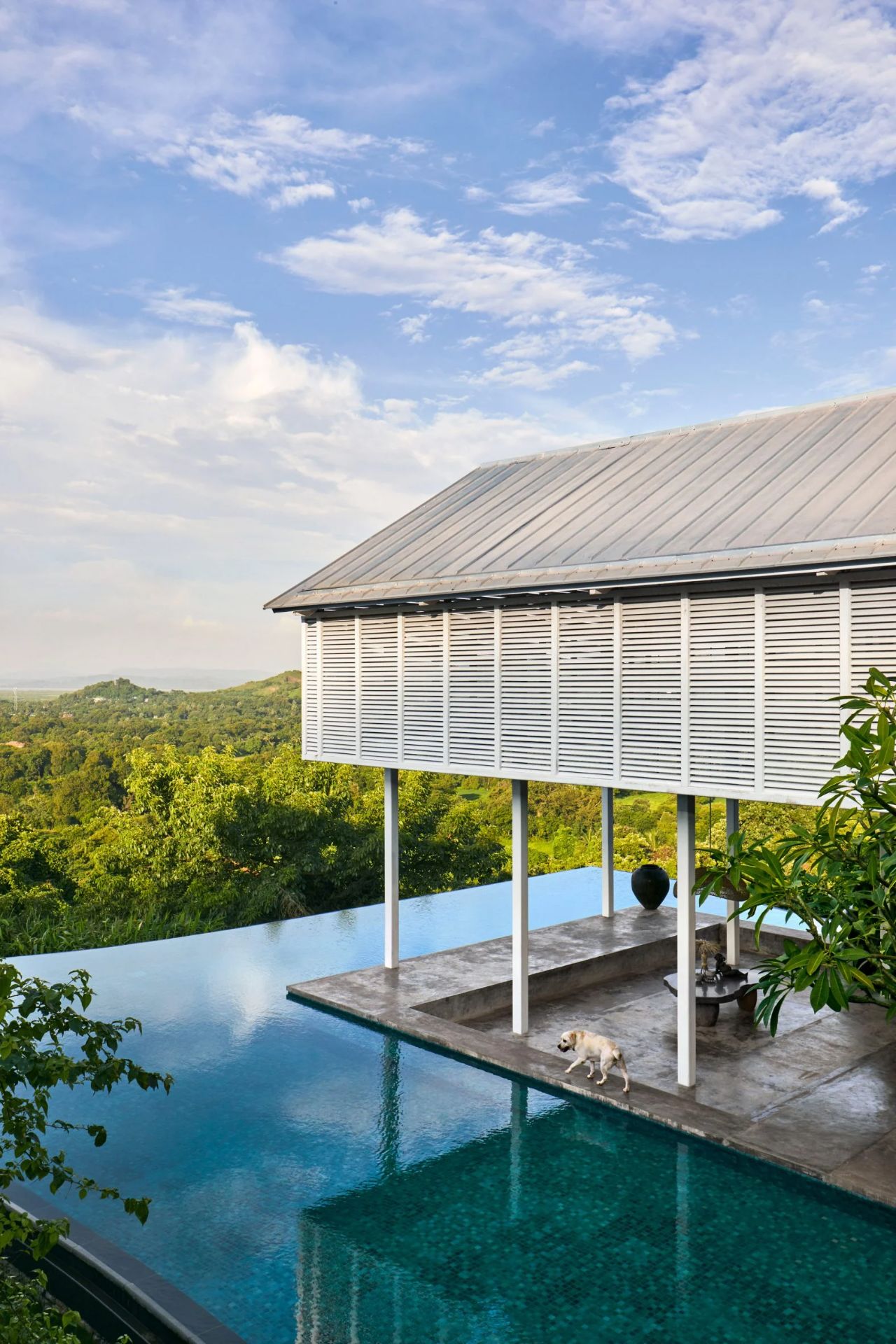 孟买“The Ray”度假屋丨印度丨Architecture Brio-5